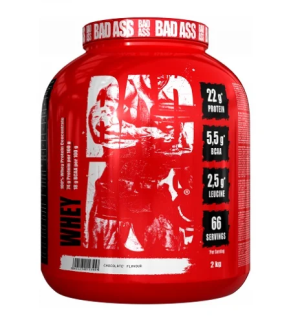 BAD ASS Whey 2kg glace à la fraise