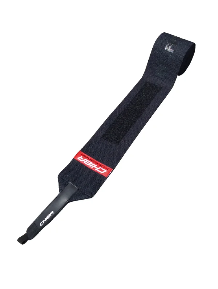 Chiba - 40436 - Bandage de genou Black Line