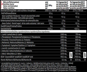 Body Attack Extreme Instant EAA - 500 g de Coca