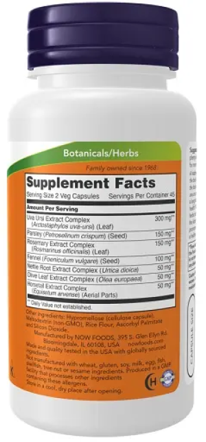 NOW Foods Kidney Cleanse 90 Vegane capsules