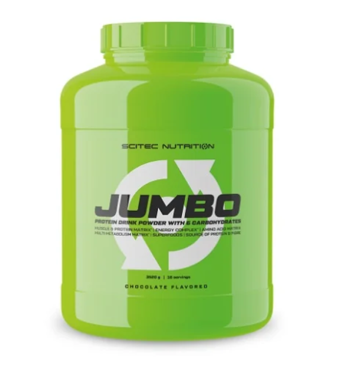 Scitec Jumbo 3520g Fraise