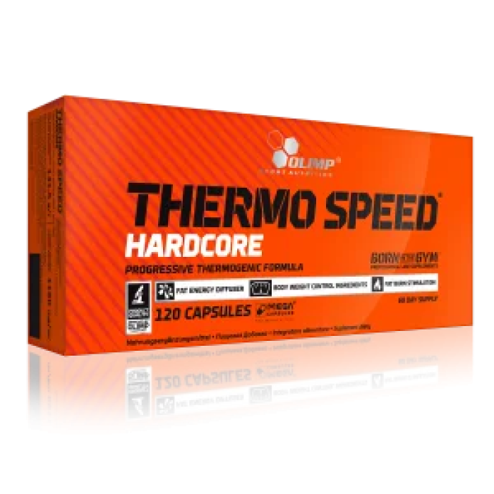 Olimp Thermo Speed Hardcore Méga Gélules 120 Gélules