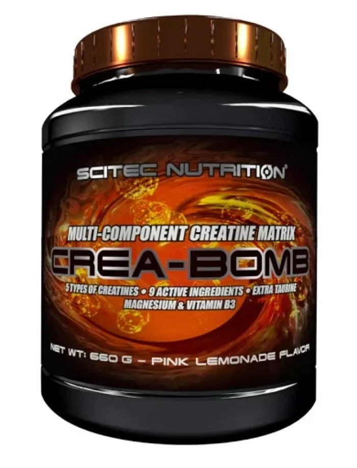 Scitec Crea-Bomb 660g limonade rose