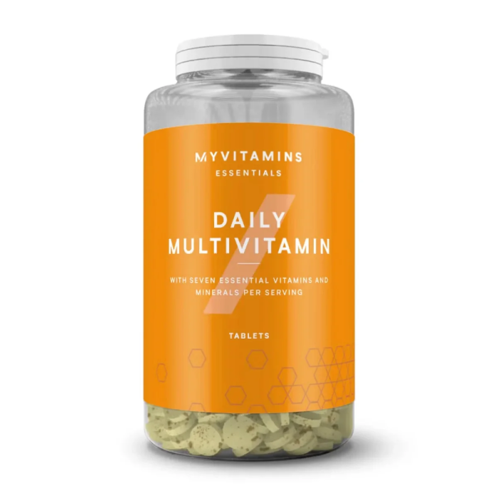 MyProtein Multivitamines Quotidiennes 60 comprimés