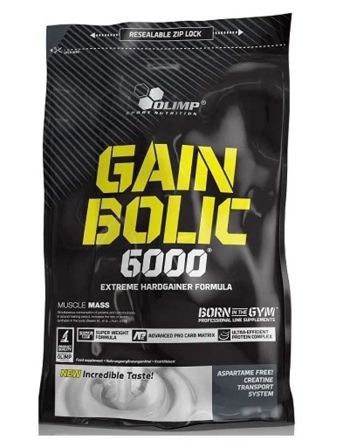 Olimp Gain Bolic 6000 - 1 kg fraise