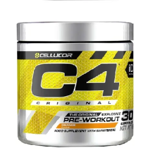 Cellucor C4 Original 30 portions, 195 g saveur tête d'ananas 