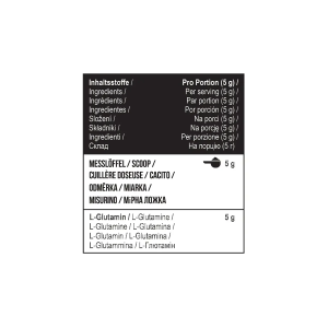 MST - Glutamine 1000g