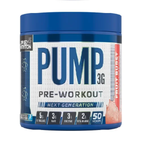 Applied Nutrition Pump-3G 375g explosion de fruits