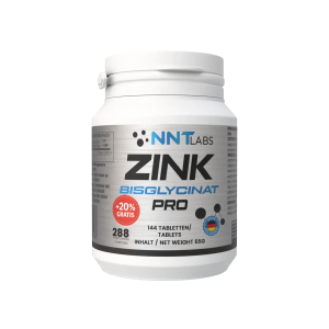 NNT Zinc 50 mg Bisglycinate PRO 120 comprimés 