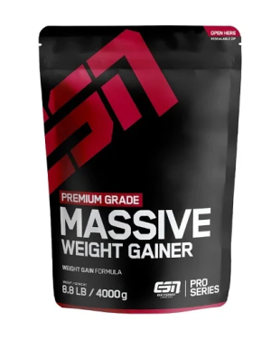 ESN Massive Weight Gainer 4000g Crème glacée vanille