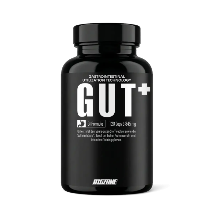 Big Zone Gut+ 120 capsules