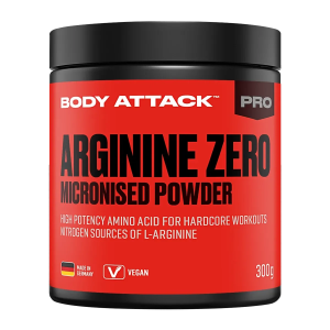 Body Attack 100 % Arginine Zero 300 g