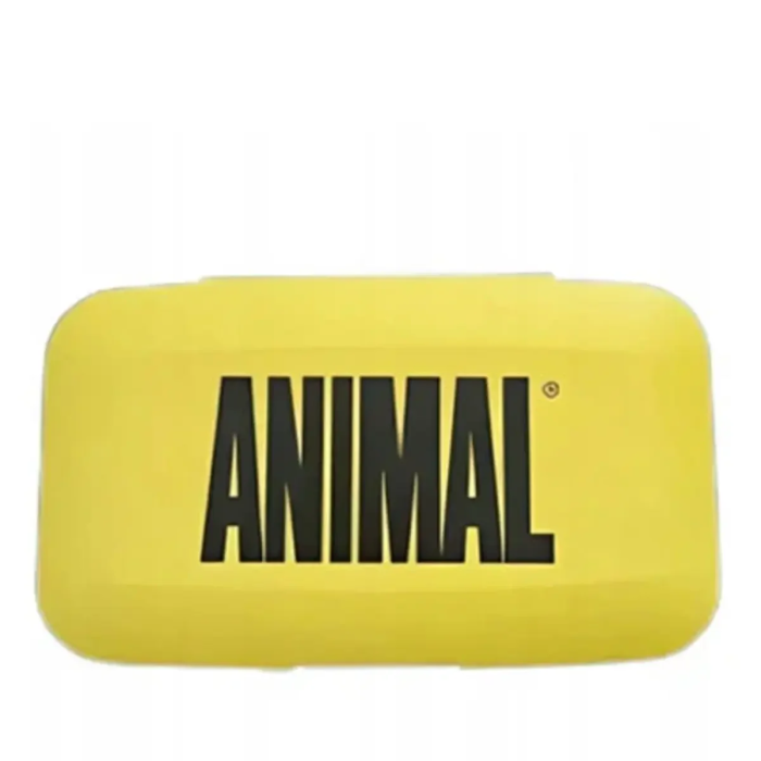 Animal Pill Case / Pillenbox Yellow