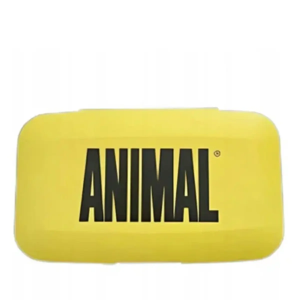 Animal Pill Case / Pillenbox Yellow
