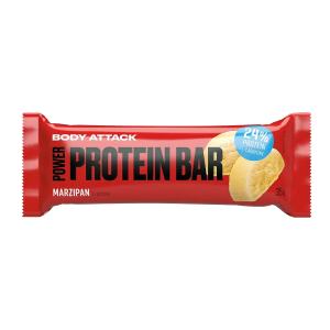 Body Attack Power Barre protéinée (24x35g) Chocolat