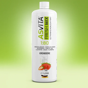 Boisson minérale ASVita Fresh Mix 1/80 - 1 L Orange fraîche