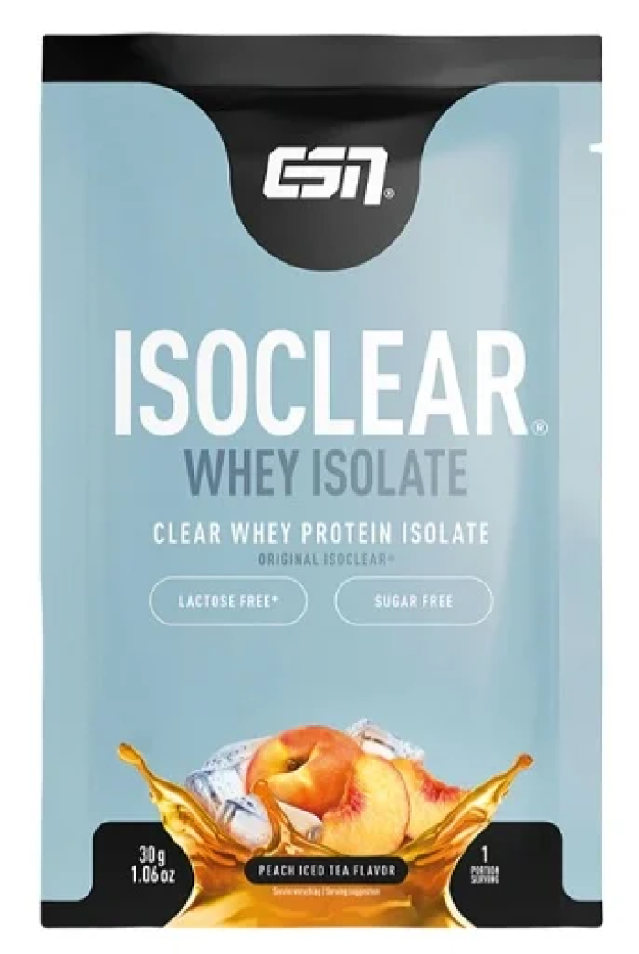 ESN Isoclear ÉCHANTILLONS 10 x 30g cerise fraîche