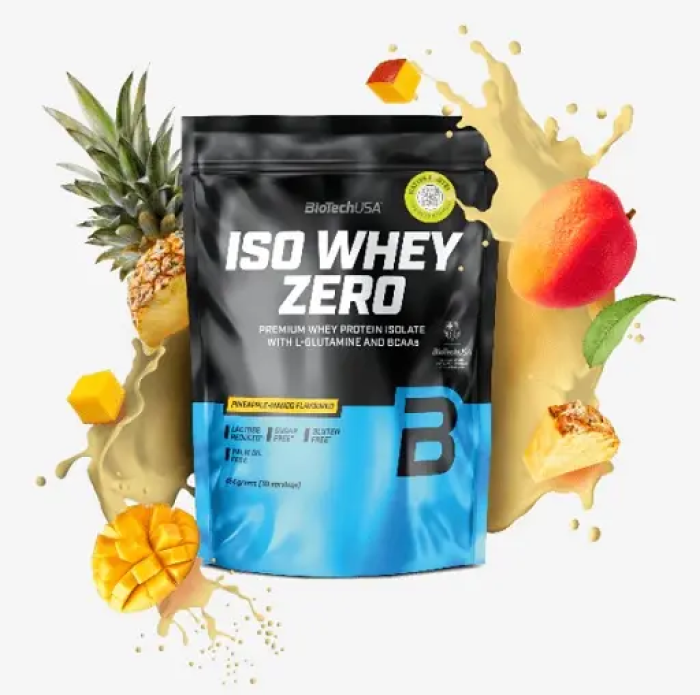 BioTech Iso Whey Zero 454g White Chocolate