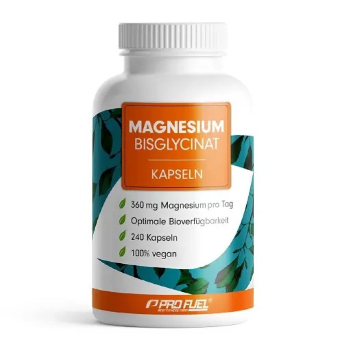 ProFuel Magnéisum Bisglycinate 240 gélules