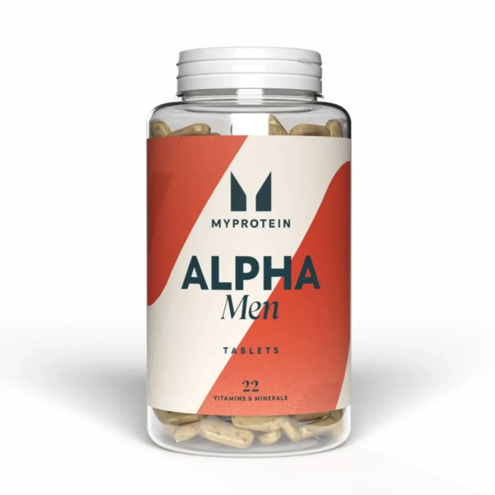 MyProtein ALPHA MEN Multivitamines 120 comprimés
