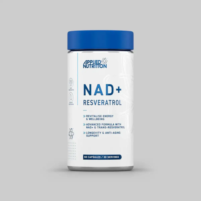Applied NAD+ Resveratrol 60 capsules