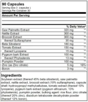 GN Prostate Support Complex 90 Gélules