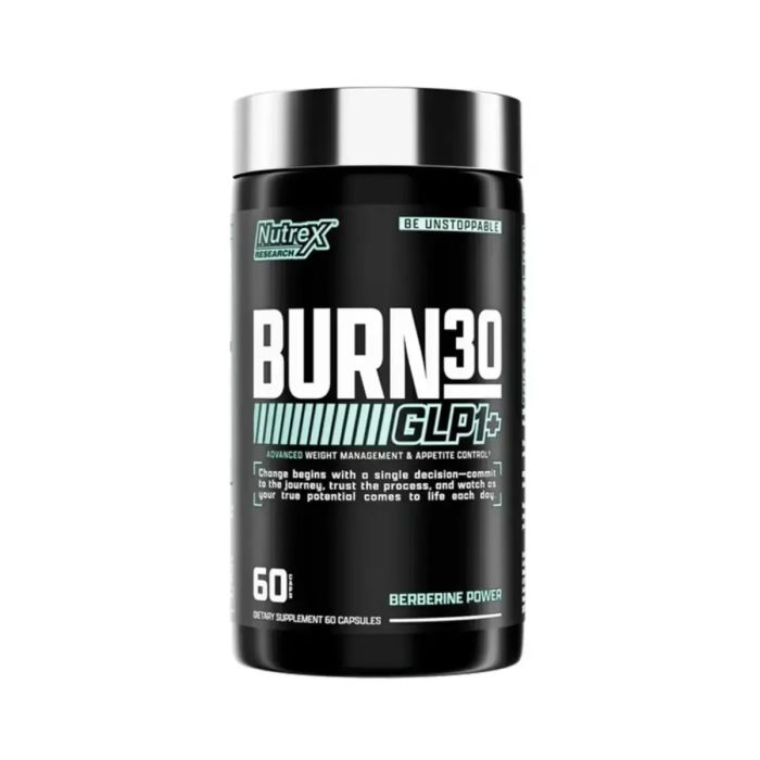 Nutrex Burn 30 GLP1+ Control 60 capsules