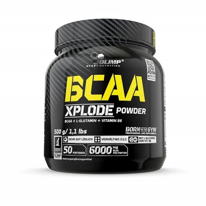 Olimp BCAA Xplode Poudre - 500g Ananas