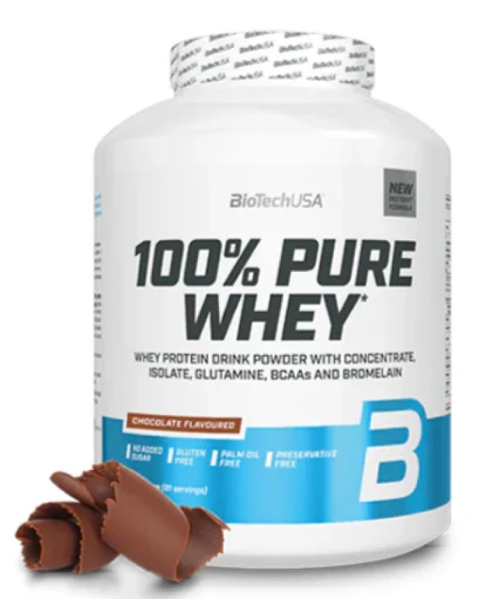 BioTech 100% Pure Whey 2270g Chocolat Riche *NOUVEAU
