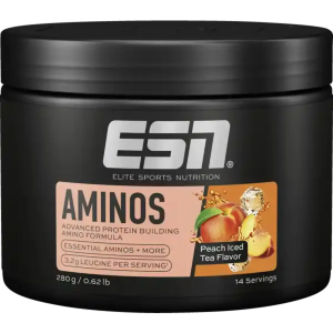 ESN Aminos 280g Thé glacé à la pêche