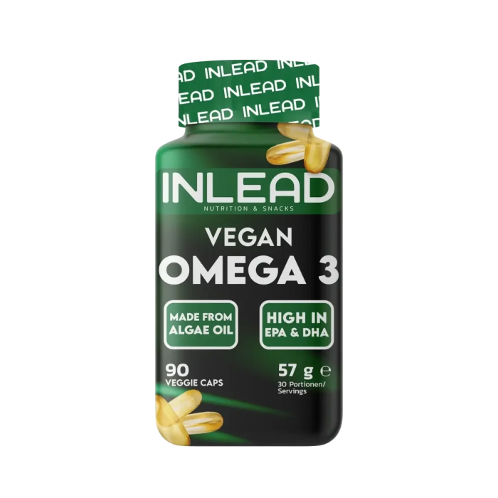 INLEAD Vegan Omega 3 - 90 capsules