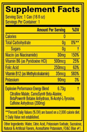 Cellucor C4 Énergie 12 x 500 ml Arc-en-ciel Cosmique