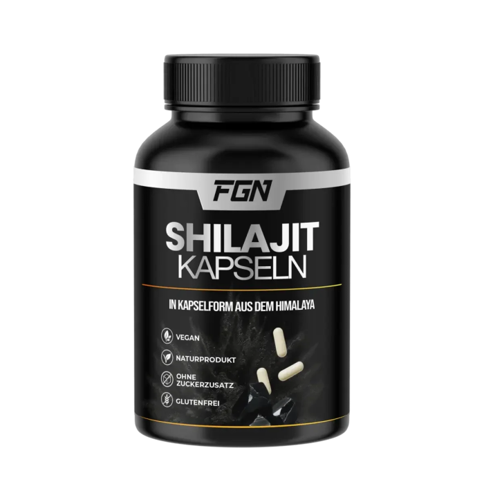 FGN Shilajit 60 capsules