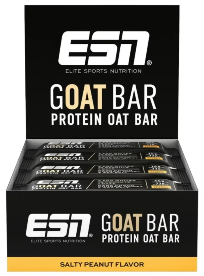 ESN Goat Bar 12x55g Apple Cinnamon