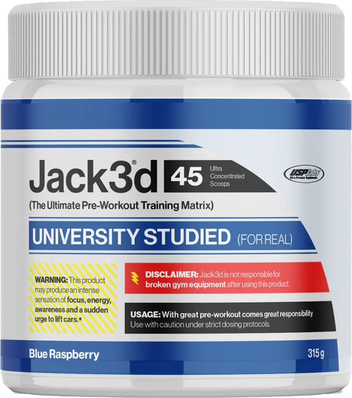 USP Labs Jack3d - 45 Serv. Tropical