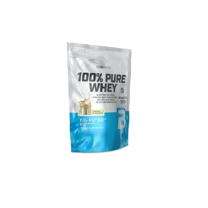 BioTech 100% Pure Whey 400g Noisette