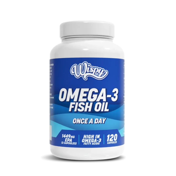Wispy Omega 3 120 capsules