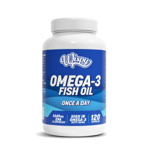 Wispy Omega 3 120 capsules