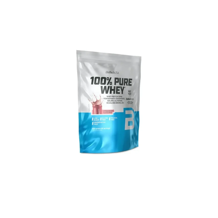 BioTech 100% Pure Whey 900g Chocolat Beurre de Cacahuète