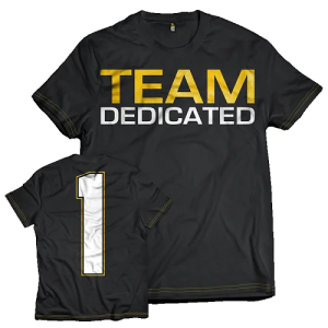 Dedicated T-shirt « Team Dedicated » S