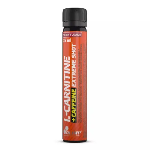 Olimp L-Carnitine + Caféine Extreme Shot 10x25ml Orange