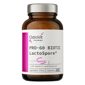 Ostrovit Pharma PRO-60 BIOTIC LactoSpore® 60 capsules