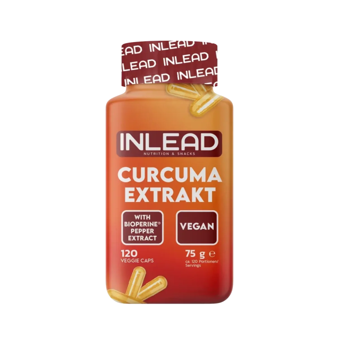 INLEAD Curcuma Extrakt 120 capsules