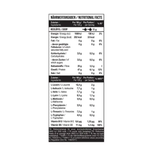 MST -   BCAA et EAA 520 g Punch aux fruits