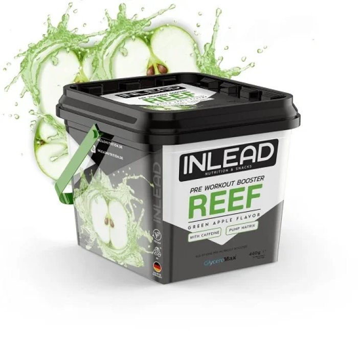 INLEAD REEF Booster 440 g Fruits tropicaux