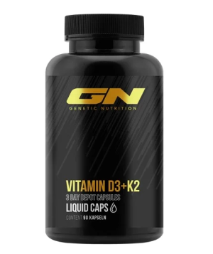 GN Vitamine D3+K2 90 Gélules liquides