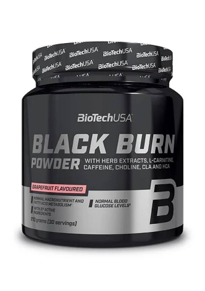 BioTech Black Burn Powder - 210g Pastèque