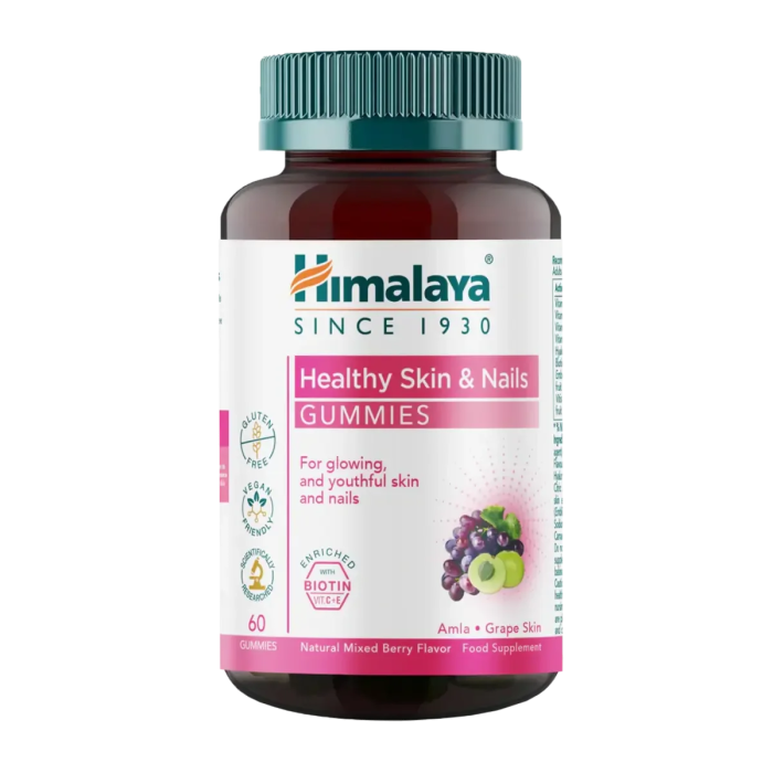 Himalaya Peau et Ongles Sains 60 Gummies