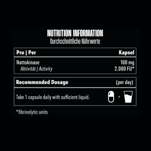  Big Zone Nattokinase 300 capsules
