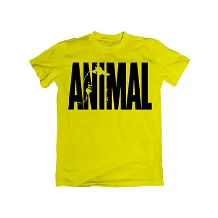 Universal Animal T-Shirt "Iconic" jaune M